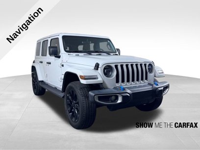 Used 2022 Jeep Wrangler Unlimited Sahara w/ Cold Weather Group