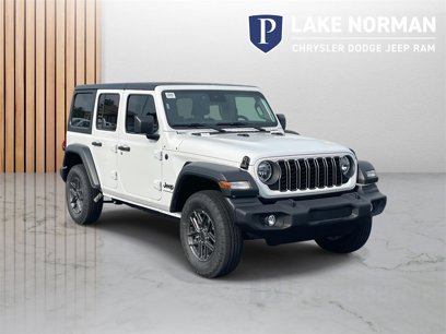 New 2025 Jeep Wrangler Sport S