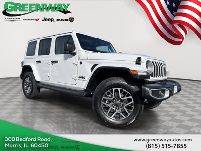New 2025 Jeep Wrangler Sahara w/ Safety Group