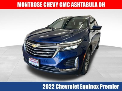 Used 2022 Chevrolet Equinox Premier