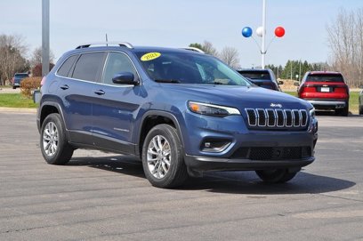 Used 2021 Jeep Cherokee Latitude Lux