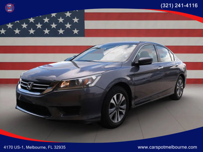 Used 2015 Honda Accord LX