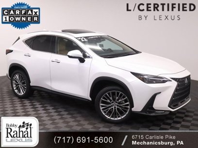 Used 2022 Lexus NX 350 AWD