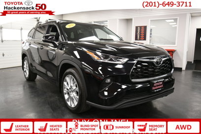 Certified 2022 Toyota Highlander Limited