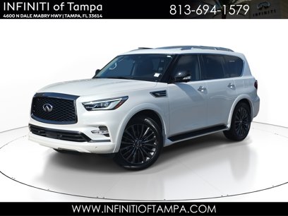 Used 2021 INFINITI QX80 Premium Select