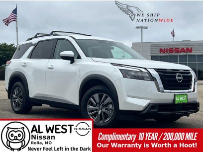 New 2025 Nissan Pathfinder SV w/ Cargo Package
