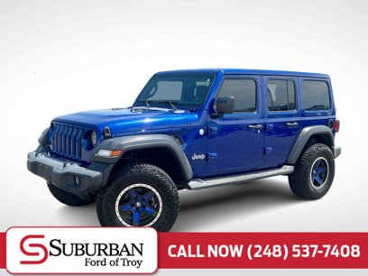 Used 2018 Jeep Wrangler Unlimited Sport S