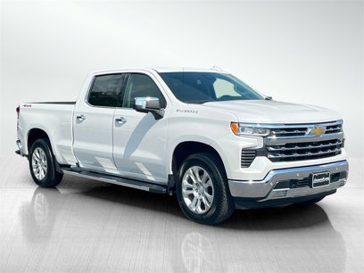 Used 2022 Chevrolet Silverado 1500 LTZ w/ LTZ Convenience Package II