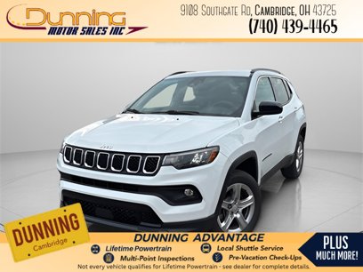 Used 2023 Jeep Compass Latitude