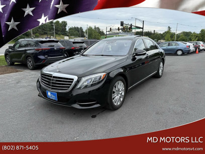 Used 2015 Mercedes-Benz S 550 4MATIC Sedan