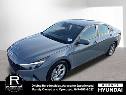 Certified 2022 Hyundai Elantra SE