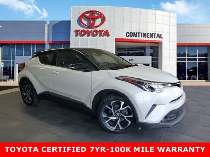 Certified 2019 Toyota C-HR Limited
