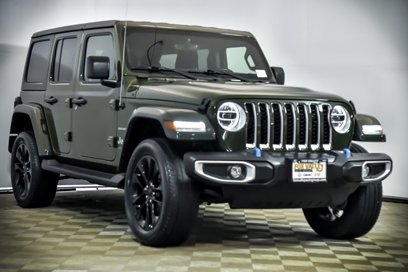 Used 2022 Jeep Wrangler Unlimited Sahara w/ Cold Weather Group