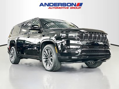 New 2025 Jeep Grand Wagoneer L Series III w/ Quick Order Packagew 28T