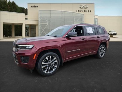 Used 2021 Jeep Grand Cherokee L Overland