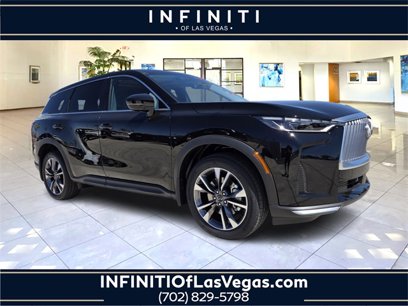 New 2026 INFINITI QX60 Pure w/ Cargo Package
