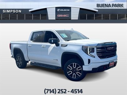 Certified 2022 GMC Sierra 1500 AT4 w/ AT4 Premium Package