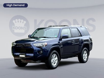 Used 2022 Toyota 4Runner SR5
