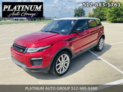 Used 2016 Land Rover Range Rover Evoque SE