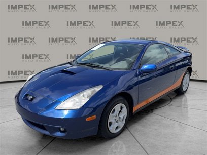 Used 2001 Toyota Celica GT