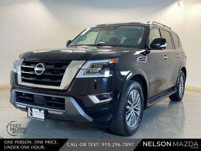 Used 2023 Nissan Armada SL w/ Captain's Chairs Package