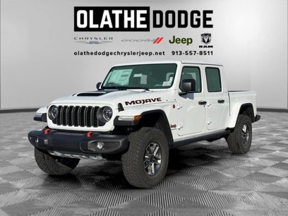 New 2025 Jeep Gladiator Mojave w/ Convenience Group