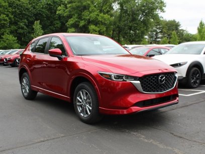 New 2025 MAZDA CX-5 AWD 2.5 S w/ Preferred Package