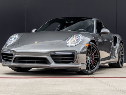 Certified 2018 Porsche 911 Turbo