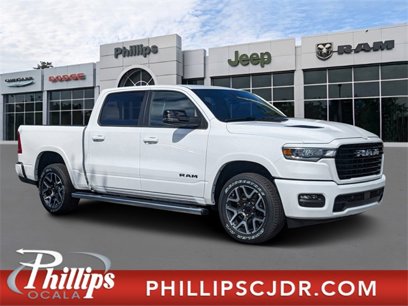 New 2025 RAM 1500 Laramie w/ Sport Appearance Package