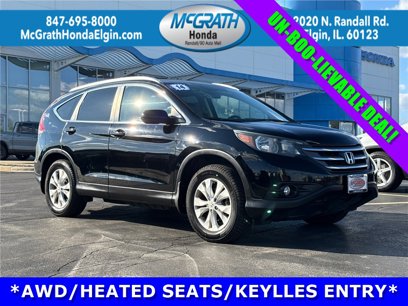 Used 2014 Honda CR-V EX-L