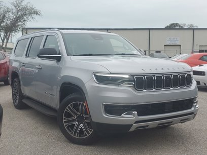 New 2024 Jeep Wagoneer L Series II w/ Convenience Group I