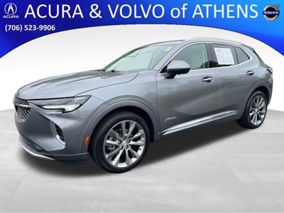 Used 2021 Buick Envision Avenir w/ Technology Package II
