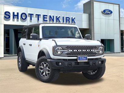 Used 2022 Ford Bronco Badlands