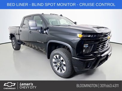 New 2025 Chevrolet Silverado 2500 Custom w/ Custom Value Package