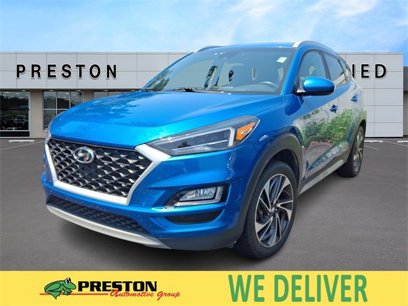 Used 2020 Hyundai Tucson Sport