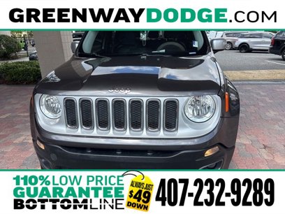 Used 2016 Jeep Renegade Limited