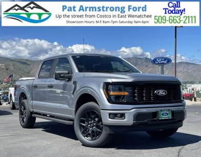 New 2025 Ford F150 STX w/ STX Black Appearance Package