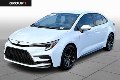 Certified 2025 Toyota Corolla SE