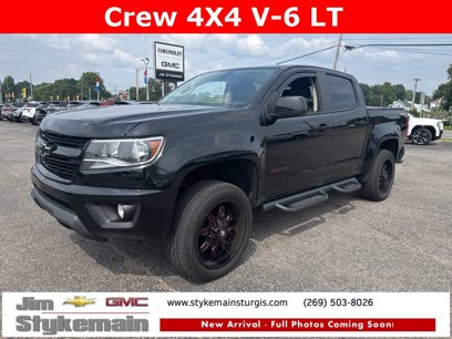 Used 2019 Chevrolet Colorado LT w/ Redline Special Edition