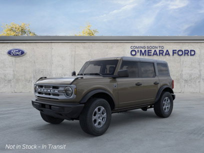 New 2025 Ford Bronco Big Bend
