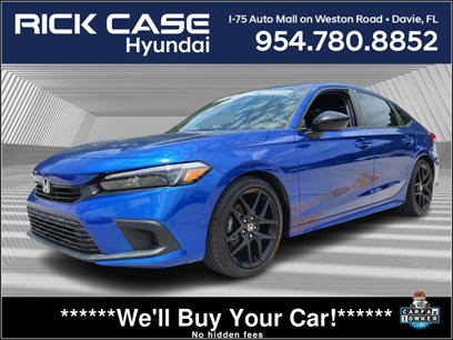 Used 2022 Honda Civic Sport