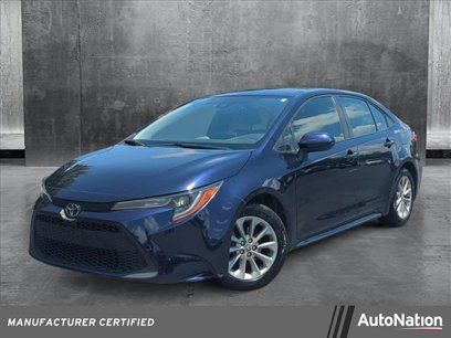 Used 2021 Toyota Corolla LE w/ LE Convenience Package