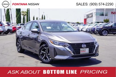 New 2025 Nissan Sentra SV