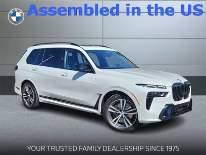 New 2025 BMW X7 M60i