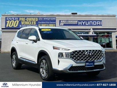 Certified 2021 Hyundai Santa Fe SEL