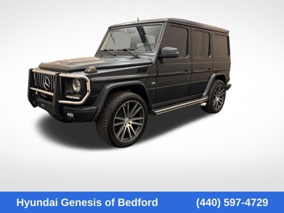 Used 2015 Mercedes-Benz G 550