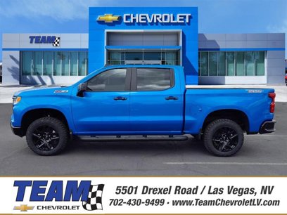 New 2025 Chevrolet Silverado 1500 LT Trail Boss w/ Convenience Package II