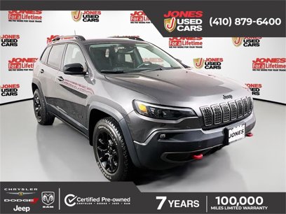 Used 2023 Jeep Cherokee Trailhawk