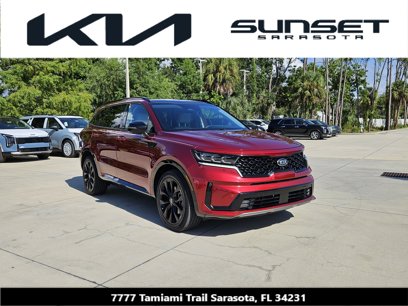 Certified 2021 Kia Sorento SX