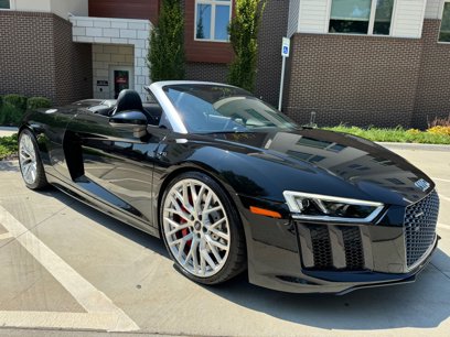 Used 2017 Audi R8 V10 w/ Carbon Exterior Package